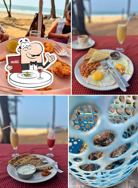 Food at Namaste India