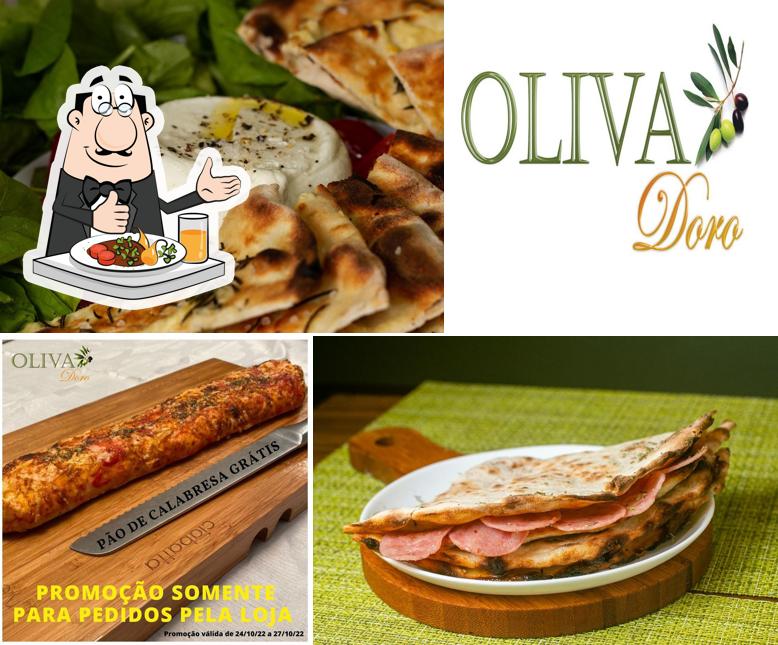 Comida em Oliva D'oro Pizzaria Delivery