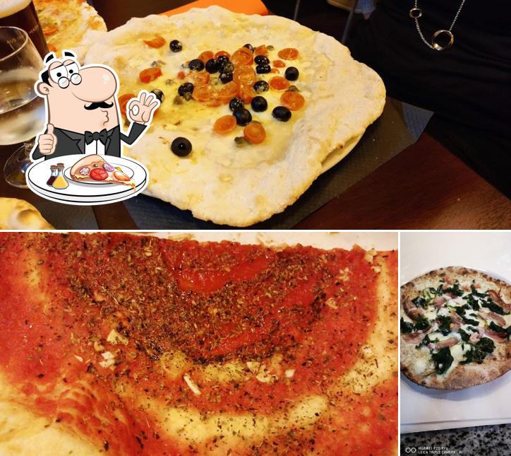 Prova tra le svariate varianti di pizza