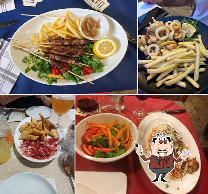 Cibo al Pizzeria Ristorante Sombreros
