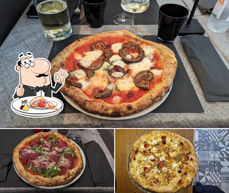 Prova una pizza a Pizzeria Trieste Al civico sei