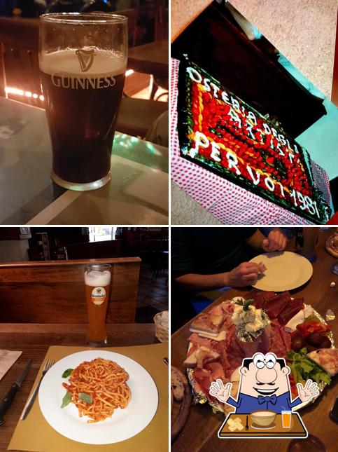 Mousse al cioccolato al Osteria degli Artisti