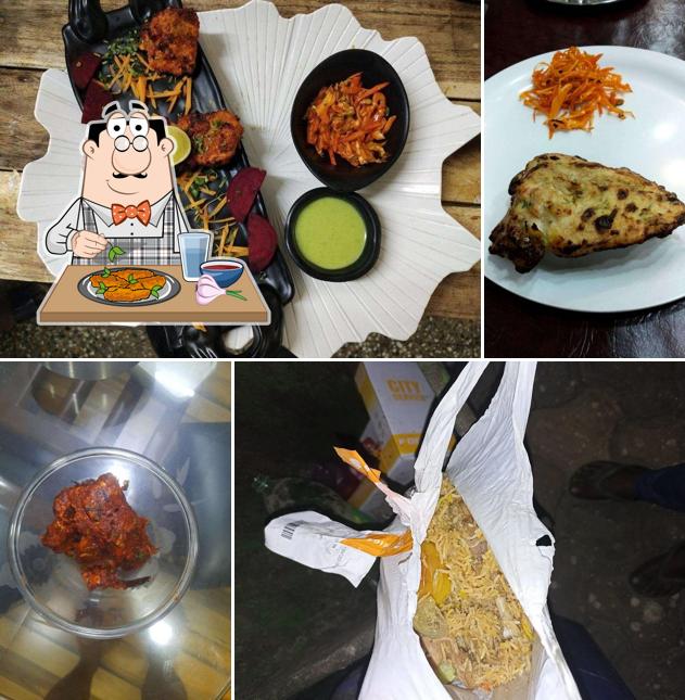 Chicken wings at Arfaa Kitchen