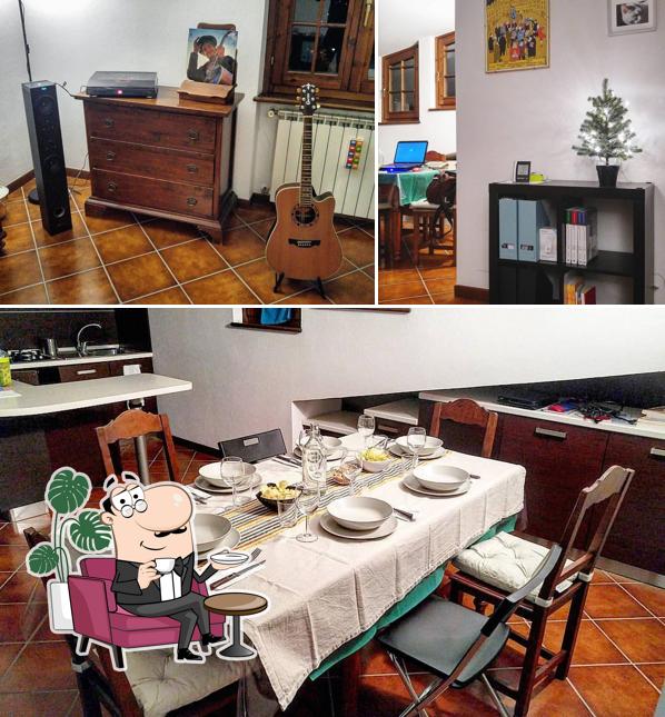 Gli interni di Bar Colle Martino