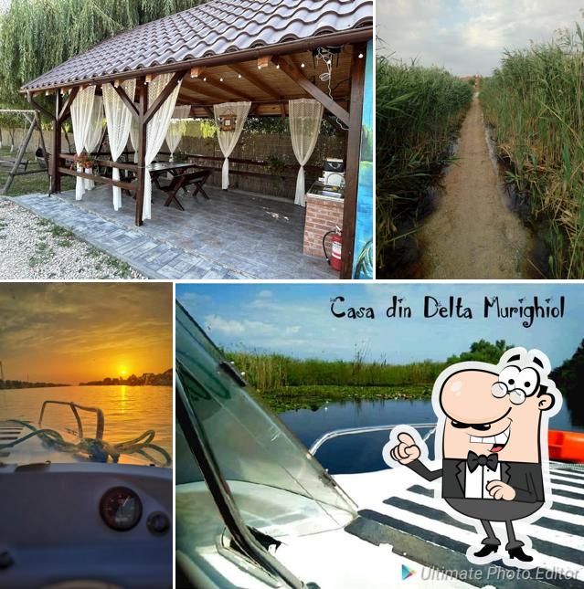 Casa din Delta Murighiol