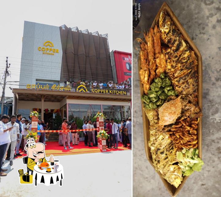 Food at Copper Kitchen Sembakkam
