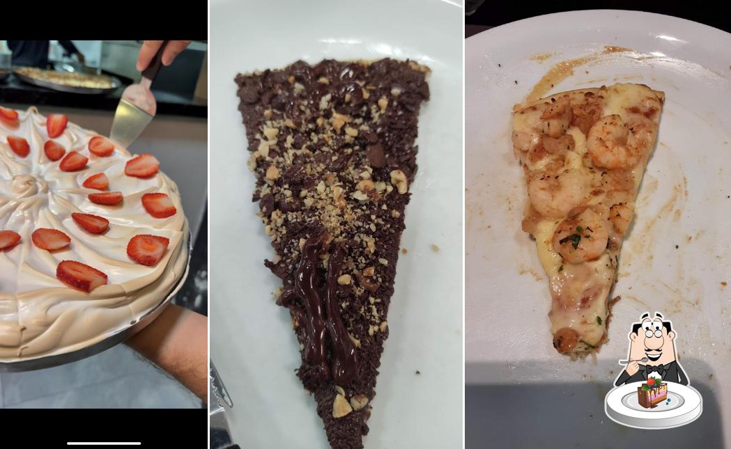 Bolo de chocolate em Deliciatta Gourmet
