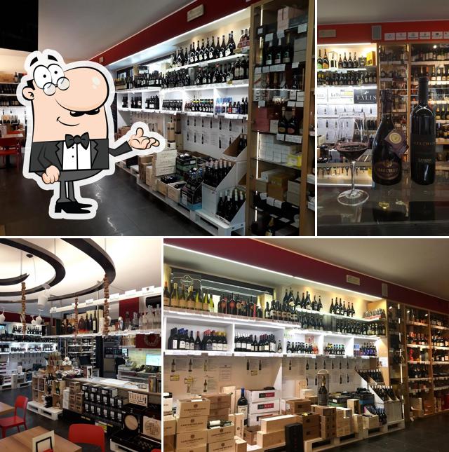 Siediti a un tavolo di Enoteca Le cantine di Secondo di Udine