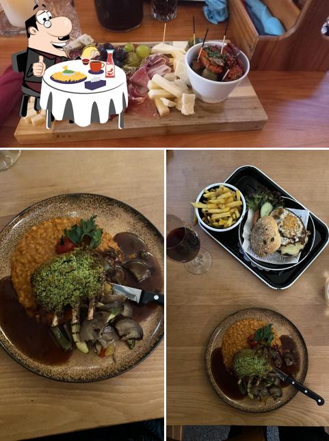 Piatto di formaggi al Industrie