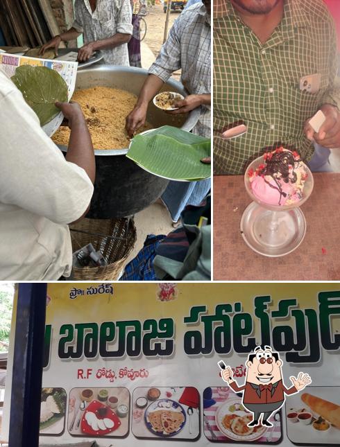 Meals at Kovur Mutton Biryani Center