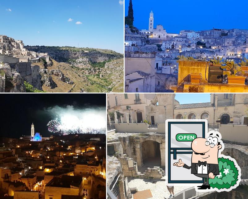 Gli esterni di La Finestra sui Sassi - Kappador