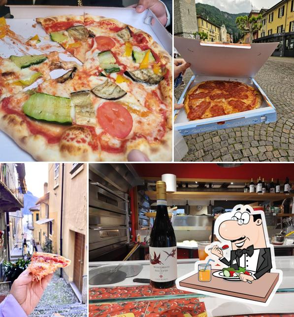 Cibo al My Friends Pizza e Sfizi