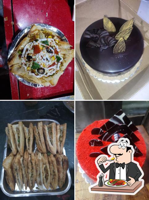 Food at Nikki's Fastfood Corner