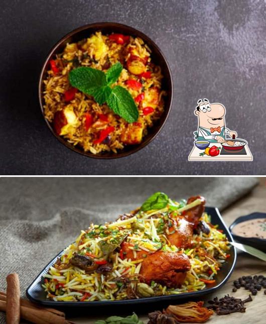 Paella at Queen Biryani