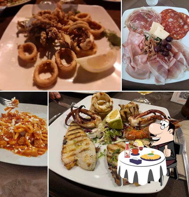 Piatto di formaggi al La Saletta Ristorante Pizzeria