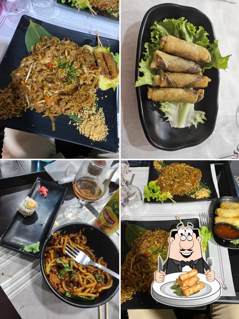 Rouleaux de printemps à Sushi & Thaï