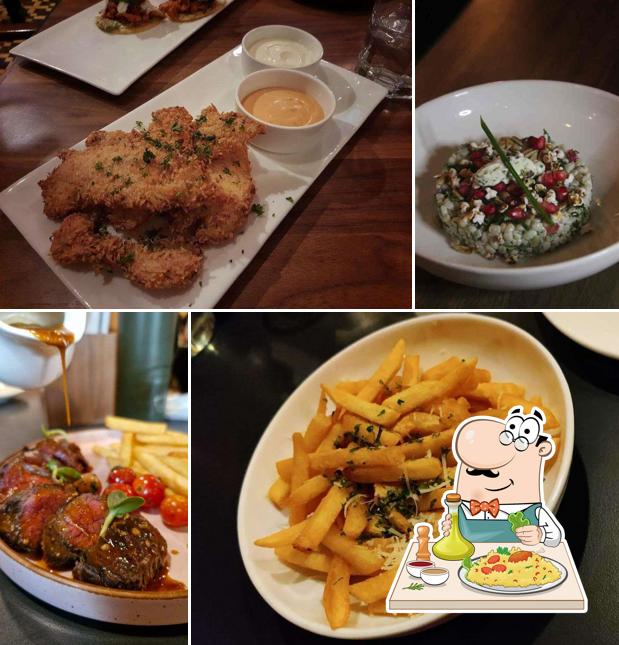 Risotto at The Bluebop Cafe