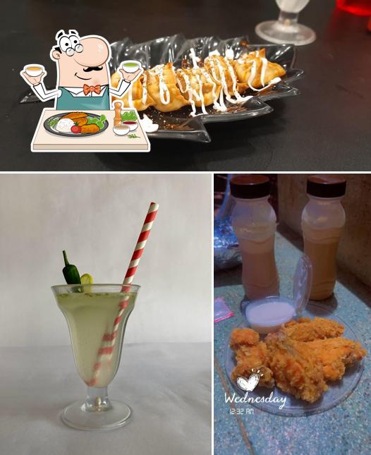 Food at Trick or Treat