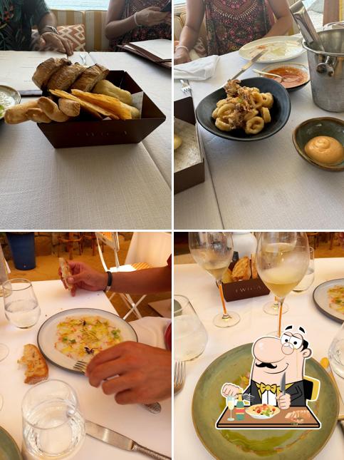 Ceviche al Twiga Baia Beniamin