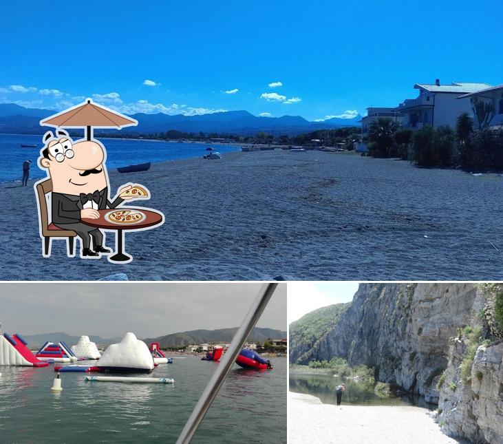 La parte esterna è una caratteristica importante di Ristorante Marinello