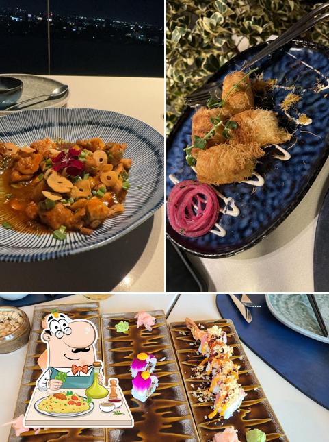 Meals at SKY - Curated Asian Dining