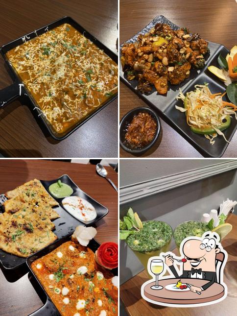 Food at Swadam Bhog Pure Veg Restaurant