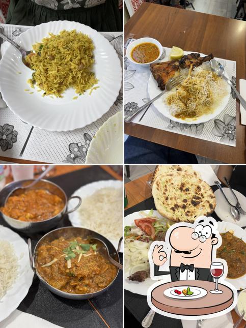 Cibo al Tandoori tikka Halal Food Ristorante