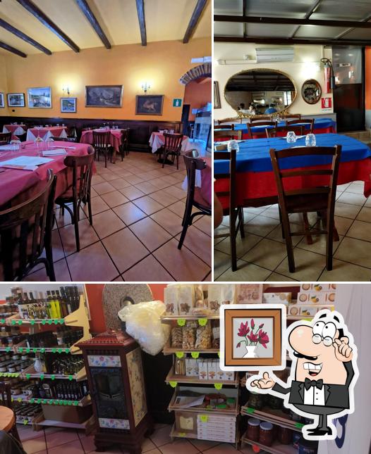 Dai un'occhiata agli interni di Trattoria Santuario