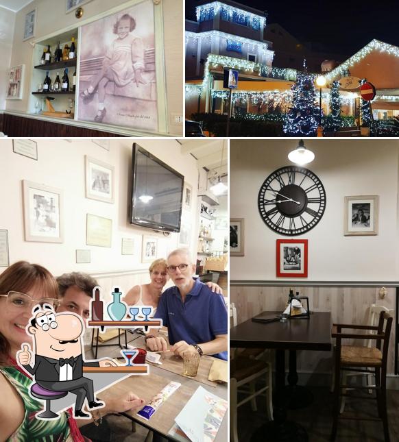 Siediti a un tavolo di Trattoria da Nonna Angela