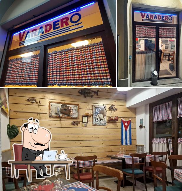 Siediti a un tavolo di Varadero