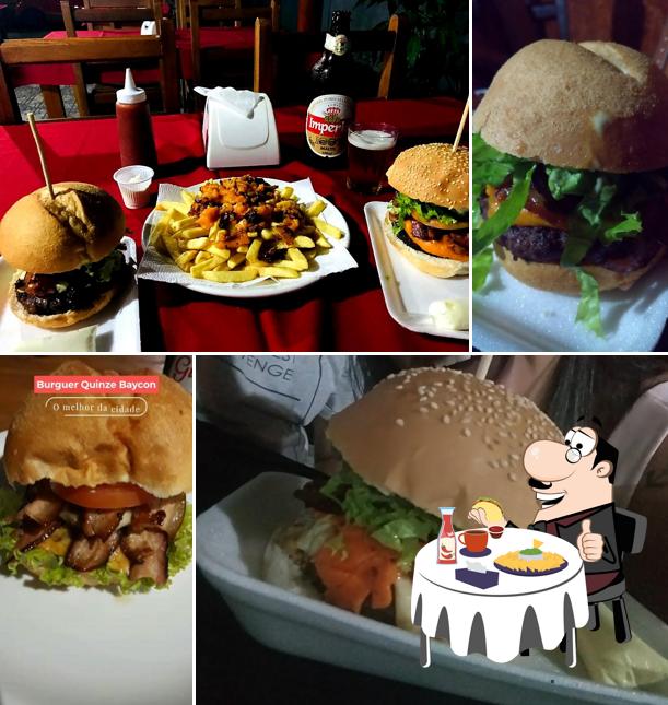 Hamburguer da quinze