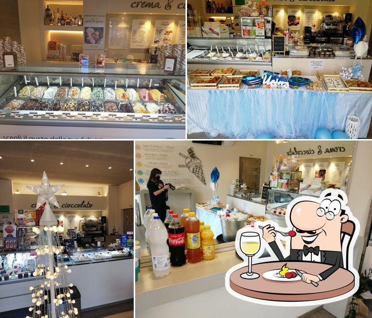 Platti al Crema & Cioccolato Gelateria e caffetteria