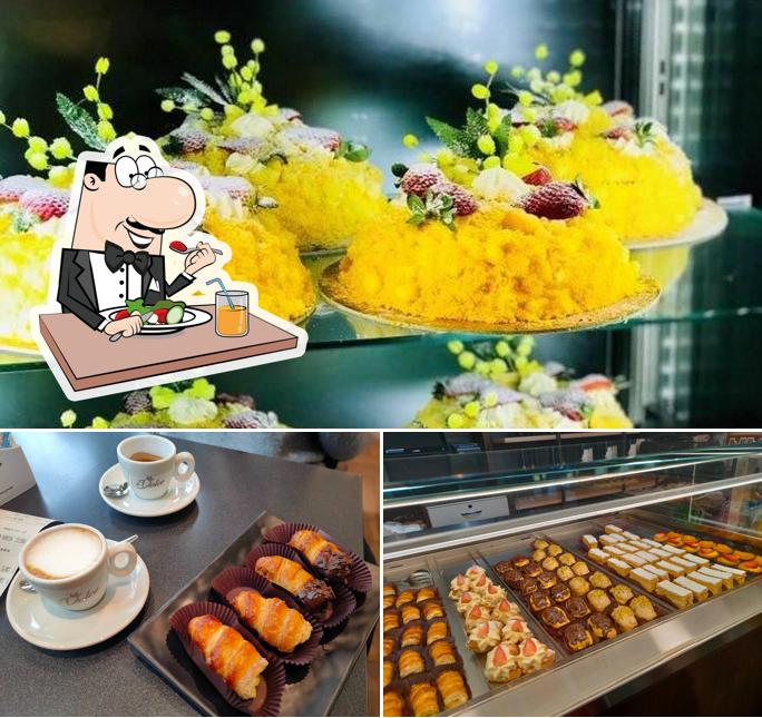 La cibo e bevanda del ristorante