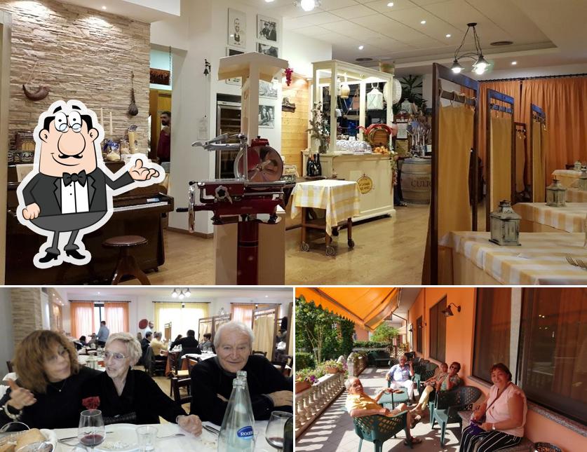 Dai un'occhiata agli interni di La Locanda degli Amici