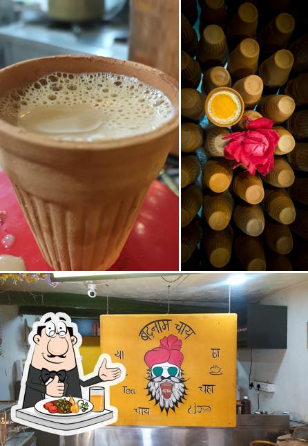 Among different things one can find food and interior at Badnaam Chai
