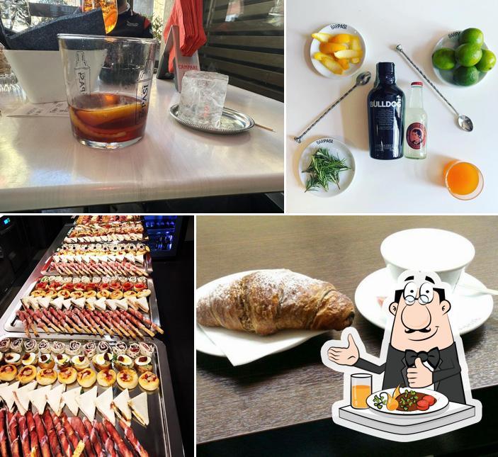 Cibo al Bar Pasi