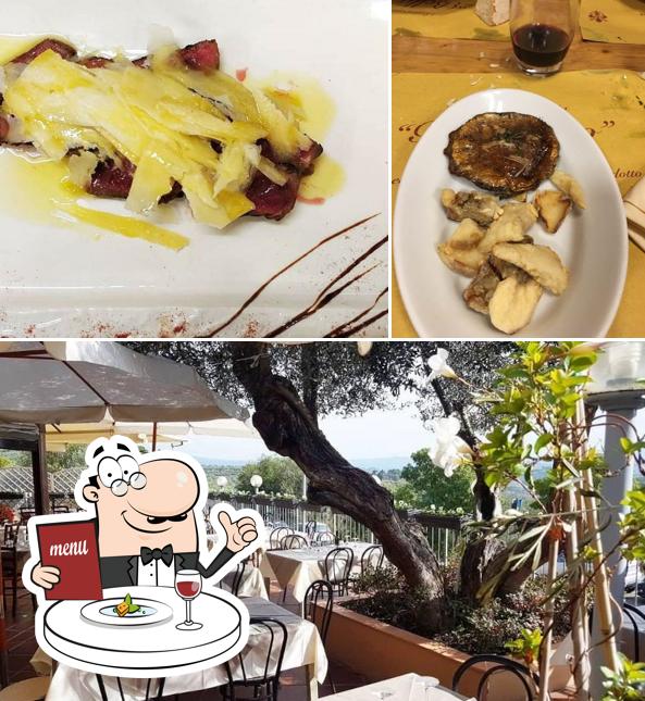 Ristorante Tripperia Bella Ciao si caratterizza per la cibo e interni