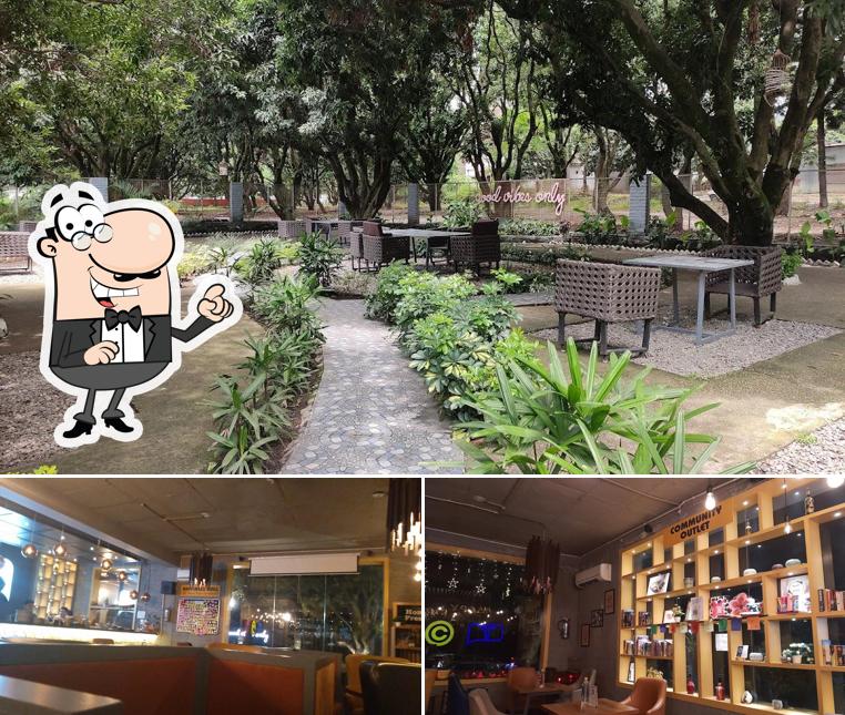 Check out how Cafe Commune looks inside