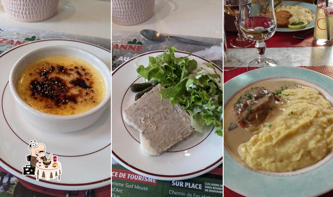 Crème brulée à Chez Nat