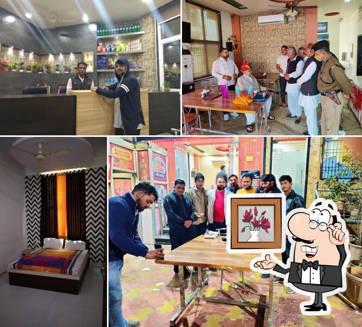 Check out how Hotel Tirupati & Restaurant looks inside