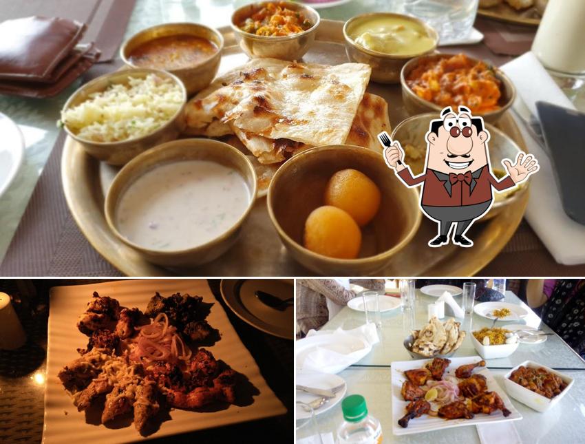 Food at Indique Restaurant & Bar