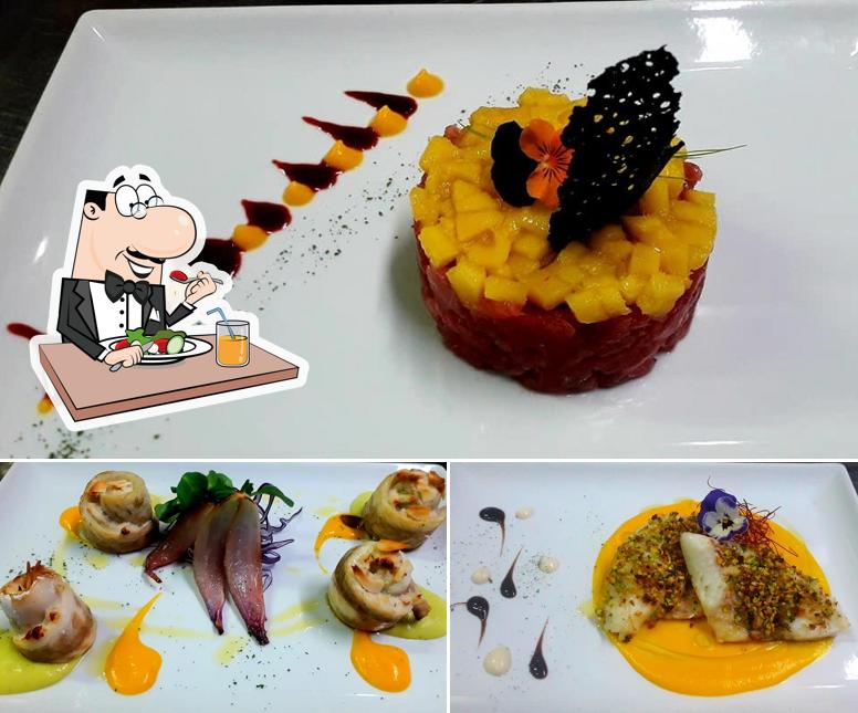 Platti al La Tavola di Melusinda