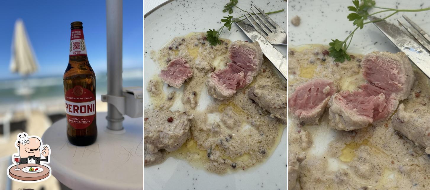 Platti al Med Sea Food Restaurant al Trampolino