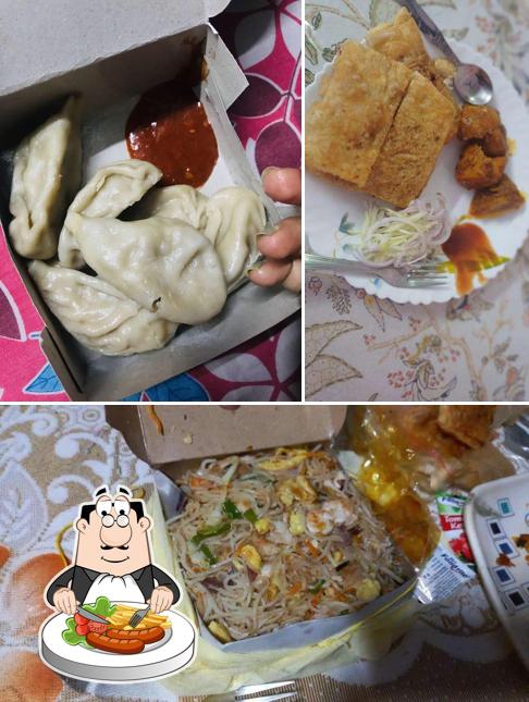 Meals at Parbon A.C restaurant