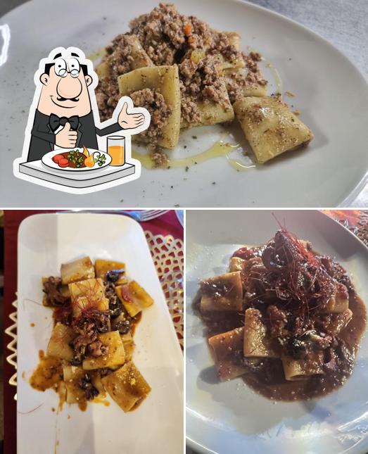 Pappardelle al A Ca Parte