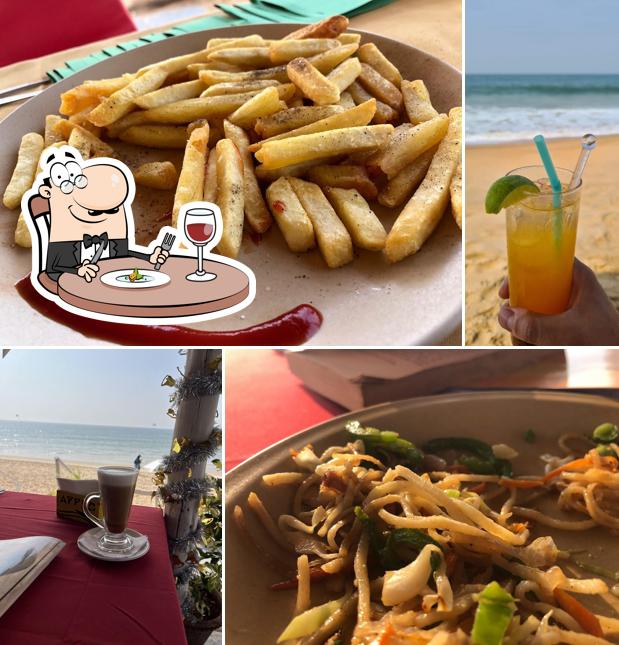 Food at Appi shack