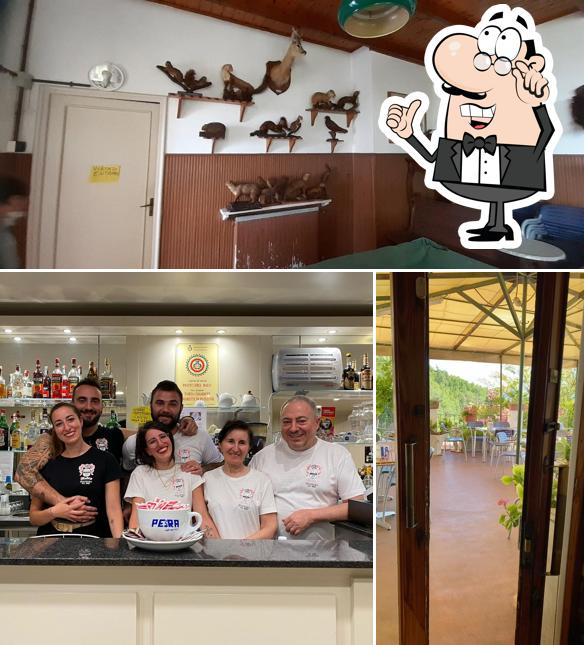 Gli interni di Bar Pasticceria Malo'