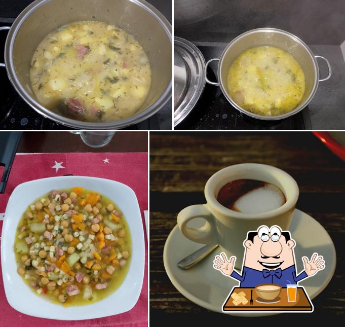 Zuppa di vongole al Benny Bar