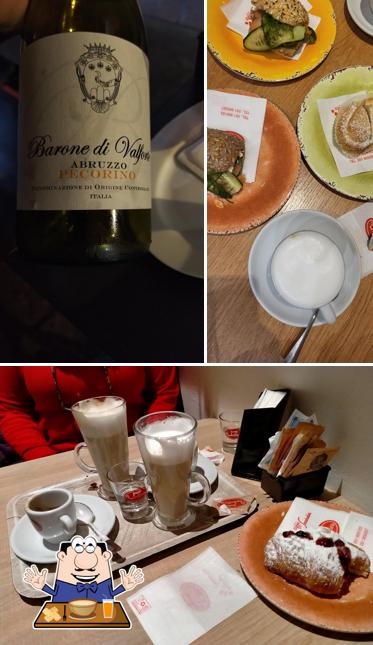 Cibo al Caffetteria de Felicini