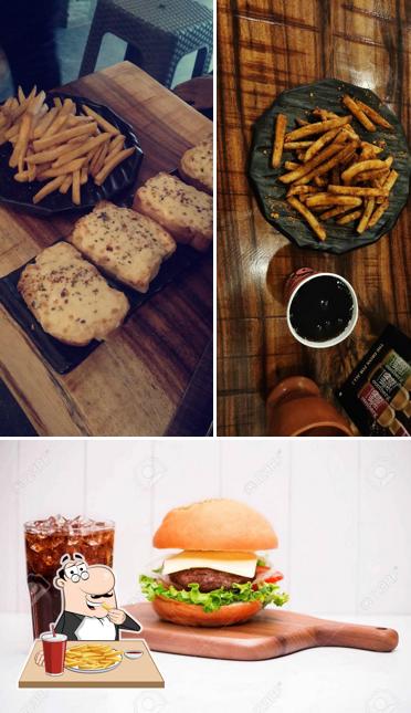 French fries at Cavez Cafeteria
